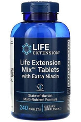 Life Extension - Mix Tablets with Extra Niacin - 240 tablets - Nutri.se